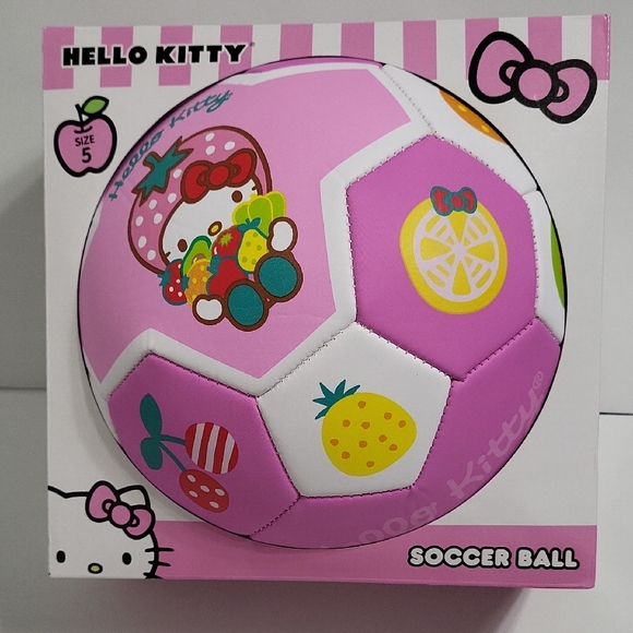Hello Kitty Other - Hello Kitty Soccer Ball (Size 5)